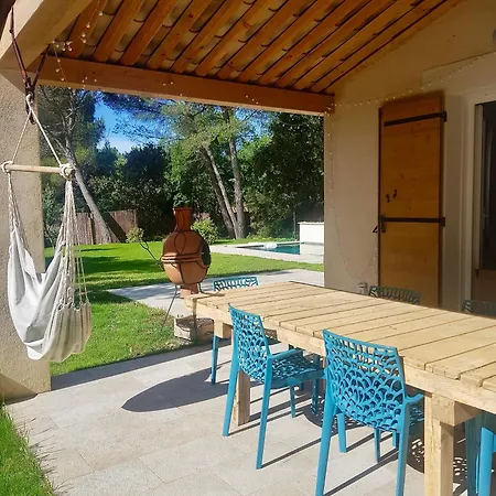 Ma Maison Cozy - Jardin - Piscine - 500m Du Centre Bedoin